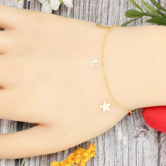 "Trendy Handmade Bracelet – A Stylish Gift for Women & Girls, MAR092079 - Picture 6 of 10